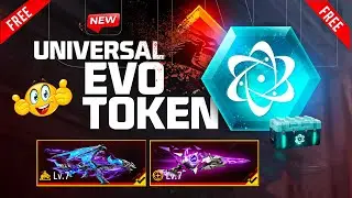 Universal Evo Update Free Fire | Universal Evo Token Discount Free Fire | How To Use Universal Token