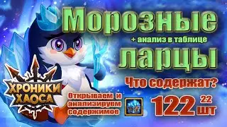 Морозные ларцы. Открываем и анализируем Хроники Хаоса