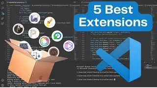5 Tools that makes you code faster | VScode Extensions 2023 | YOU MUST TRY! | GeoDev