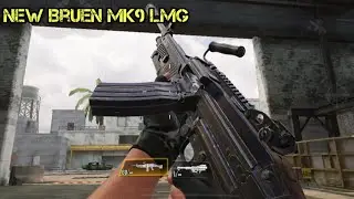 New Season 10 Bruen MK9 LMG Gameplay in COD Mobile | Call of Duty Mobile