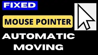 Mouse Pointer moving automatically Windows 11 and windows 10 fixed