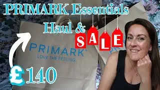 PRIMARK HAUL Essentials, BEST BUYS & Sales/July 2024