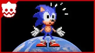 Sonic's Trampoline Calamity (Spritars Animations)