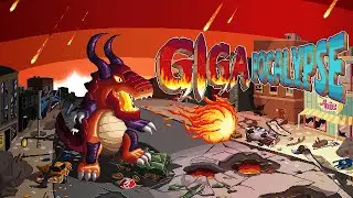 Gigapocalypse | Out Now | PC, PlayStation, Xbox, Switch