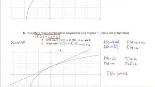 6.3: Taylor Series - Intro