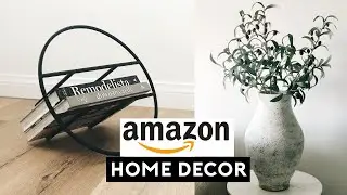 AMAZON HOME DECOR MUST HAVES YOU NEED! (AESTHETIC & MINIMAL)