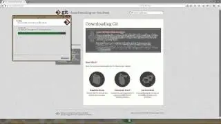 Git - Установака под Windows