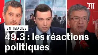 Réforme des retraites et 49.3 : « Bras d'honneur », « perte de contrôle », « méthode épouvantable »