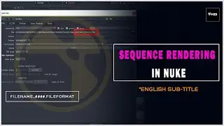 HOW TO RENDER SEQUENCE IN NUKE | TWO MINUTES TUESDAY