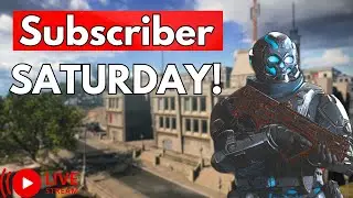 Live- Warzone 3 with Subs.