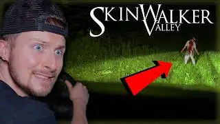 Our TERRIFYING ENCOUNTER at SKINWALKER VALLEY! (SKINWALKER CAUGHT on CAMERA)