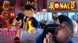 Roblox RONALD | THE NEW ROBLOX HORROR GAME YOU NEED TO KNOW ABOUT [Ronald McDonald is Evil!?]