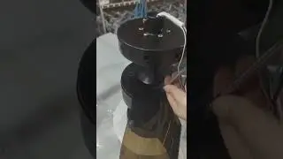 video of Fan blade installation