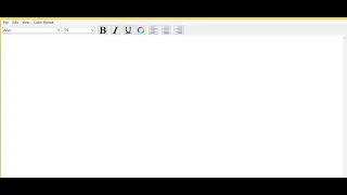 Simple Notepad Editor using Python