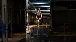 When you have 20 minutes to train before going out ￼