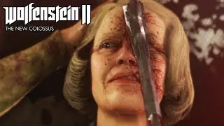 Wolfenstein 2 The New Colossus All Deaths & Endings
