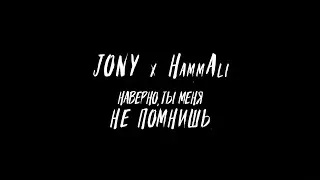 JONY, HammAli - Наверно, ты меня не помнишь