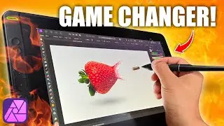 Why EVERY Photo Editor Needs A Pen Tablet | Huion Kamvas 13 Review