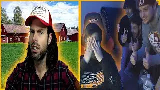 Cletus shows off his farm animals on Omegle