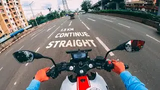 2021 TVS Apache RTR 200 4V Navigation Test | TVS Smart X Connect App | Lokesh Pimple