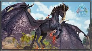 We Tame Ark's Brand New Creature... The Dreadmare | Ark Survival Ascended