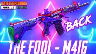 Fool M416 Back In BGMI 🤩 Next Supply Crate Leaks BGMI | BGMI 1st Anniversary Crate