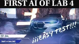 Asphalt 8: BMW 3.0 CSL Hommage | Lab 4 Test 44 (Final AI) Rank 1692