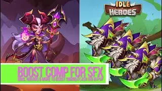 Idle Heroes - Boost Comp for Sword Flash Xia