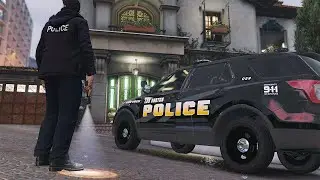 Michael De Santas House Robbed - GTA 5 LSPDFR