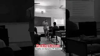 Professional Hacking Classes 😳 free hacking classes | cyber security classes | hacker vlog