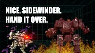 Enemy Lance has died from a terminal case of Skill Issue - MechWarrior 5 (Crimson Crusade)