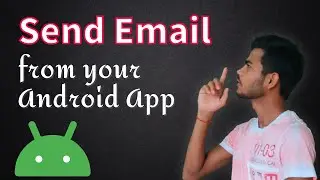 send email from android app directly without intent | send mail without opening gmail app