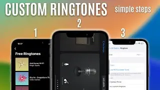 2023 Custom iPhone Ringtones Tutorial - iOS 16 - No Computer Required