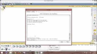 CCNA changing the hostname in a cisco router tutorial
