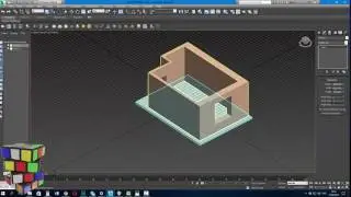 Построение помещения с нуля. 3D Studio MAX