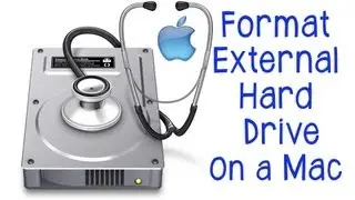 Mac Tutorial: How To Format An External Hard Drive