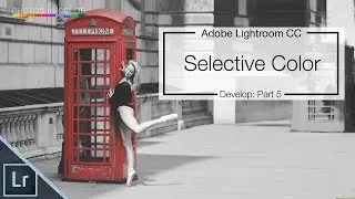 Lightroom 6 / CC Tutorial -  Selective Color Tutorial