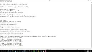 Windows 10 Eski Görüntüleyici Geri Getirme Fotoğraf Görüntüleyici