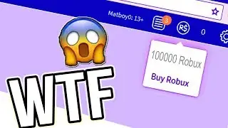 HOW TO GET FREE ROBUX IN ROBLOX FOR FREE!!!!!! *not clickbait*