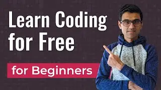 How to learn coding for beginners | Learn coding for free | learn coding from scratch