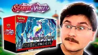 Opening *NEW* Scarlet & Violet Build & Battle Stadium Box!!!