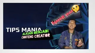 Content Creator | Alasan Menjadi Seorang Content Creator | @kominfo @effion