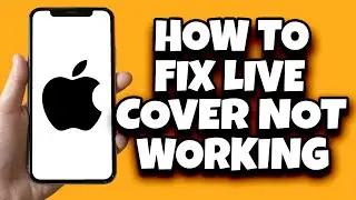 How To Fix iPhone Live Wallpaper Not Working (New Method)