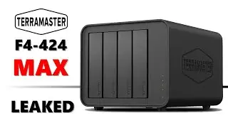 Terramaster F4-424 Max NAS Leaked