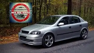 Opel Astra G ЗАМЕНА СТУПЕЧНОГО ПОДШИПНИКА