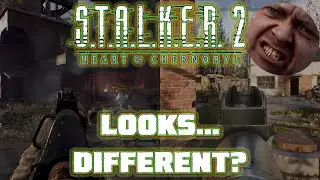 New STALKER 2 Trailer looks... Different?