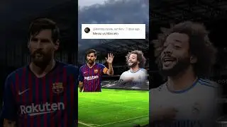 Messi Vs Marcelo Fight 💥😱 