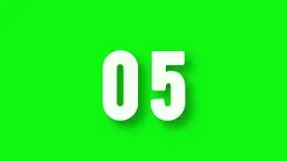 Countdown Green Screen | Green Screen |  