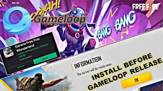 FREE FIRE Latest Update Full Installation Guide | Install Free Fire on GameLoop Emulator