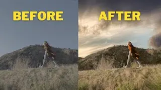 How To Replace The SKY In Your Videos! - SO EPIC! - In-Depth Tutorial!